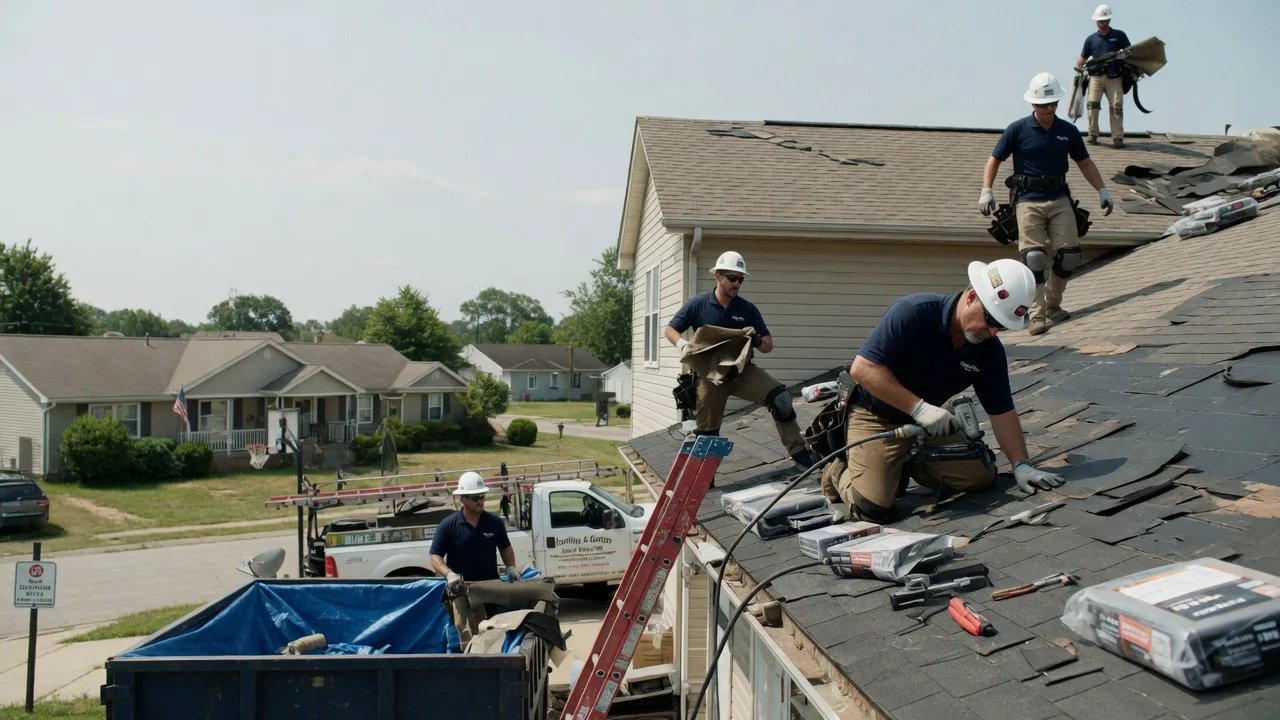 Roof Replacement in Nixa, MO near me